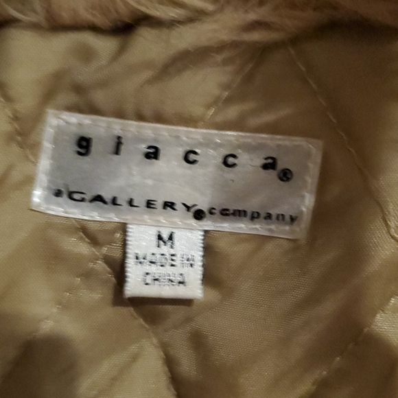 Giacca Blue Denim faux Sherpa Jean Jacket - Picture 2 of 9